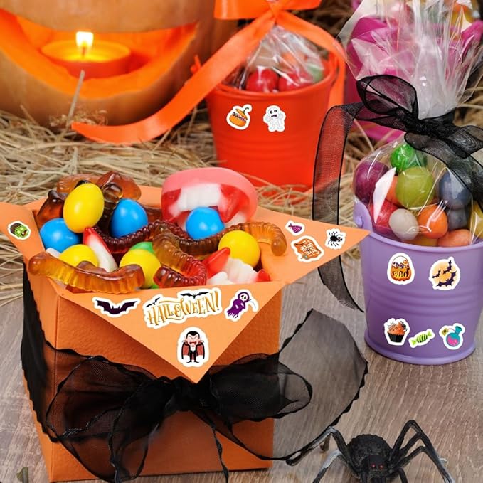36 Sheets Halloween Stickers, Halloween Stickers - Image 6