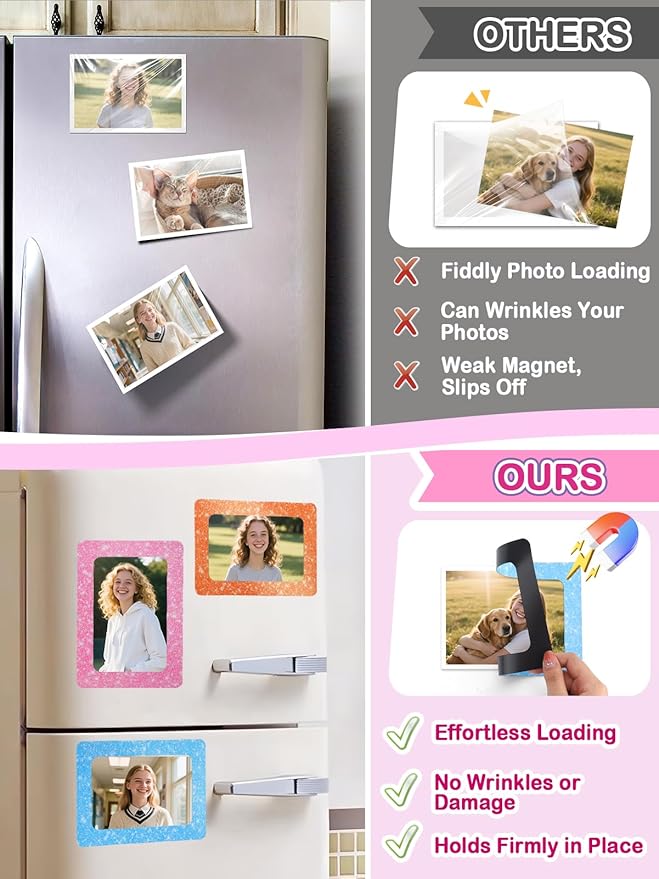 ANPHSIN 12Pcs Magnetic Picture Frame - Image 2