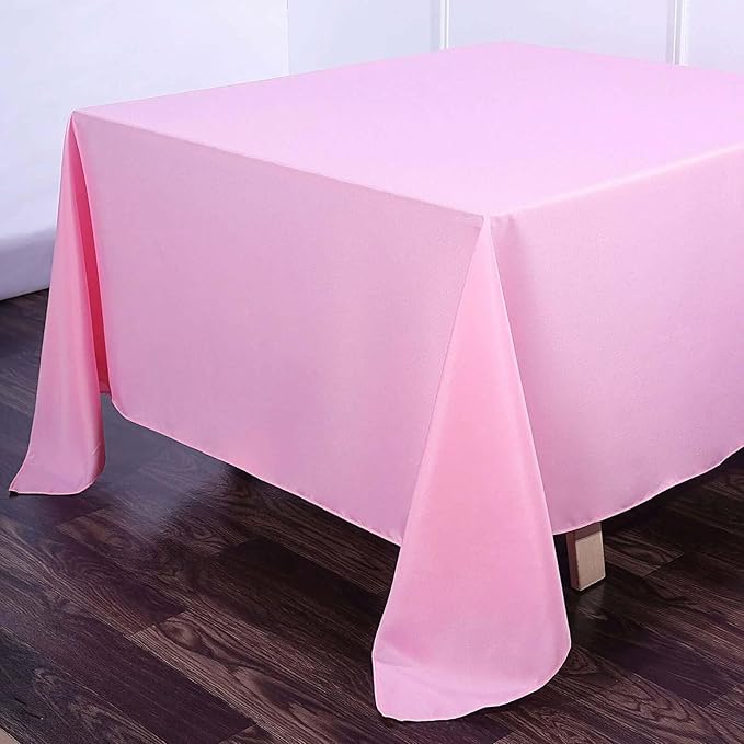 Efavormart 90" Square Polyester Table Overlay - Image 3