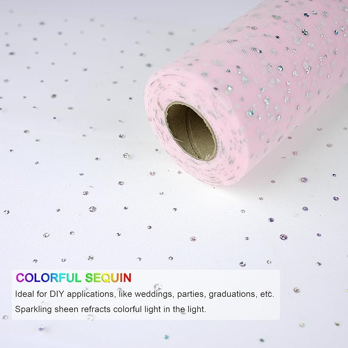 Glitter Tulle Rolls - Image 4