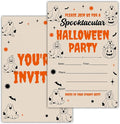 Halloween Party Invitations, Ghost Spooktacular Halloween Party Fill in Invites by RNYJJ