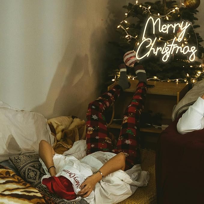 Merry Christmas Neon Sign USB Powered Merry Christmas Neon Light Sign - Image 7