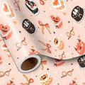 LeZakaa Halloween Cake Wrapping Paper Roll, Cute Halloween Cakes by LeZakaa
