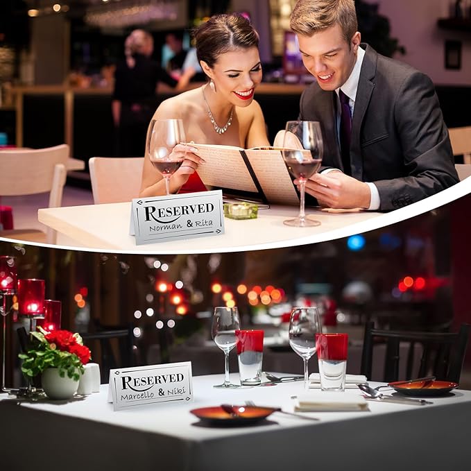 300 Pcs Paper Table Reserved Sign - Image 6