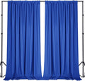 Sugargirl 10x10FT Royal Blue Backdrop Curtains Polyester Photo Backdrop Drapes by Sugargirl
