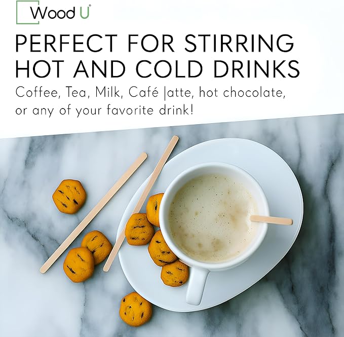 Disposable Coffee Stir Sticks 5.5” 1000 pcs - Image 6