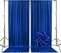 10ft x 10ft Blue Backdrop Curtains by Tisspoms