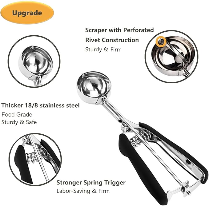 Cookie Scoop Set, Cookie Scoops - Image 4