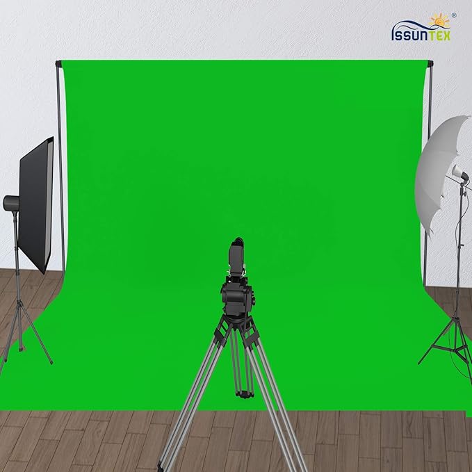 ISSUNTEX 10X10 ft/3X3 Meters Background Photo Backdrop, Photo Studio, - Image 2