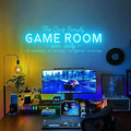 Custom Game Room Neon Sign for Wall Decor, Personalized LED Neon Name Signs by MiMaikNeonSign