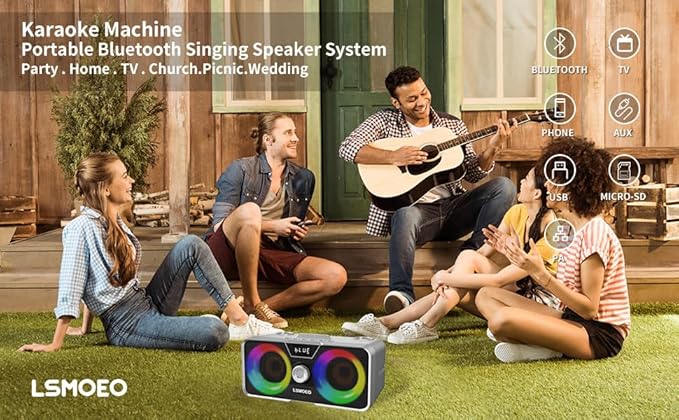Karaoke Machine for Adults and Kids - Image 8