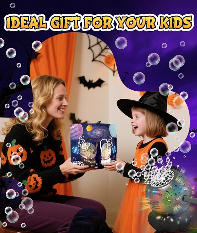 Halloween Bubble Machine - Image 8