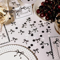 xo, Fetti Black Bow Glitter Confetti by xoFetti