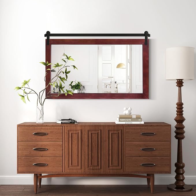 COGOOD Farmhouse Bathroom Mirror - Image 2