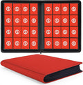 1000+ Pockets Trading Card Binder, Premium 16 Pocket Card Binder, Ringless Side by SMYV