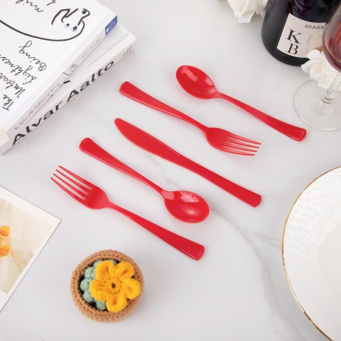 WDF 160 Piece Heavy Duty Silverware - Image 6