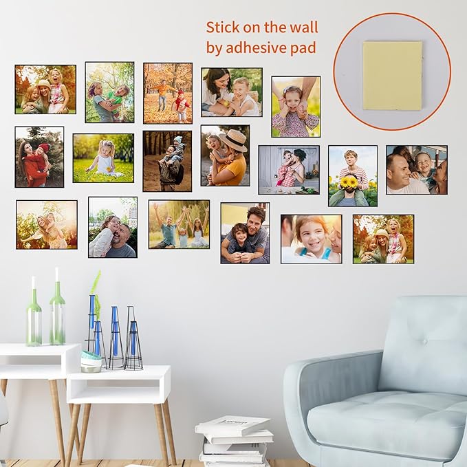 CRUGLA 18 Packs 8x10 Magnetic Picture Frames - Image 5