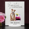Pet Signature Drink Wedding Signs by Elation+Factory+Co.