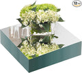 JAMBALAY 12" Glass Mirror Centerpieces by JAMBALAY