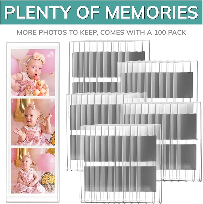 pbf PHOTO BOOTH FRAMES 2x6 Magnetic Picture Frames - Image 6