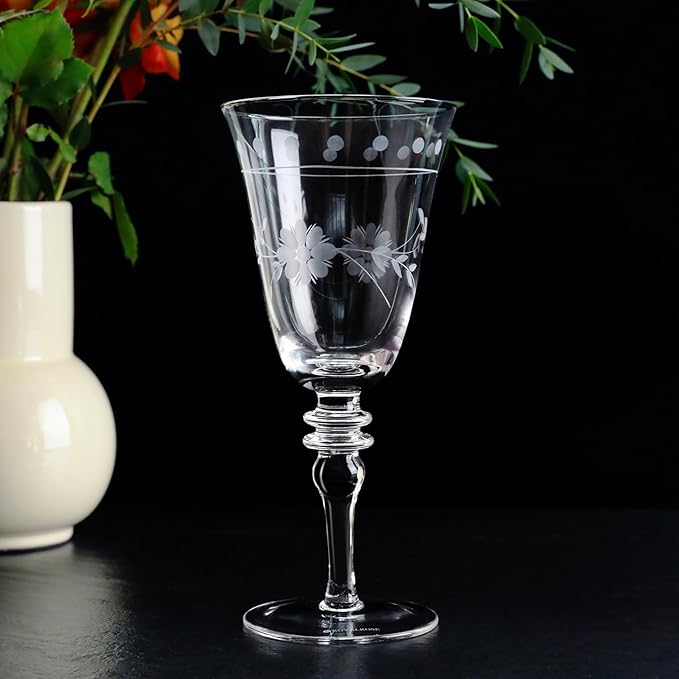 Premium Delight Wine Glasses Set of 4, 14.2 oz – Hand-Blown - Image 2