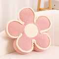 Flower Pillow, Soft Flower Shaped Floor Cushion, Flower Decorative Throw Pillow by Kcvvcr