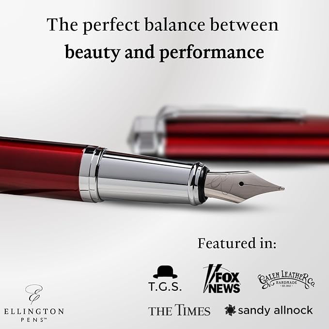 Ellington Pens Luxury Fountain Pen Set- Fountain Pens - Image 2