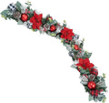 5 ft Christmas Garland for Mantle Unlit Garland for Stairs Railing, for Table by HolidayTree