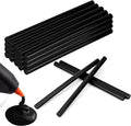 MATUFF Black Hot Glue Sticks Full Size 0.43” Dia x 8” Long, All-Purpose Glue by MATUFF