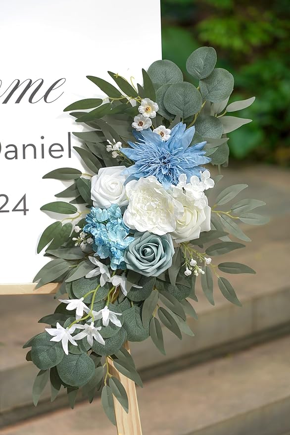Artificial Flower Swag Set of 2 - Image 5