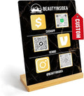 Personalized Custom Metal QR Code Sign Venmo Cashapp Scan to Pay by Personalizedgifts