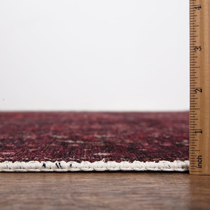 Bloom Rugs Washable Non-Slip 10 ft Runner - Image 2