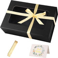 TIACABO Black Large Gift Box by TIACABO