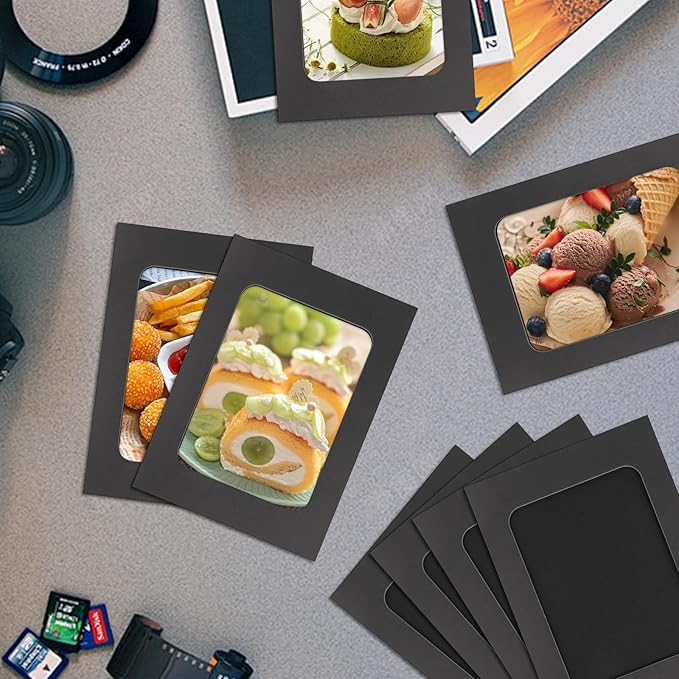 100 Pack Paper Picture Frames, 4x6 Inch Photo Strip Frame Hanging Photo Display - Image 7