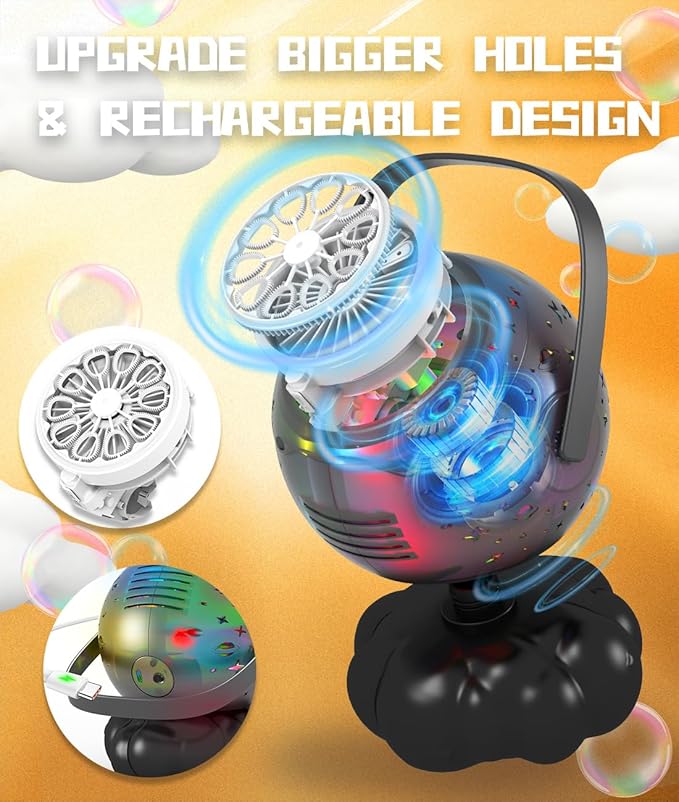 Halloween Bubble Machine - Image 5
