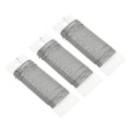 MECCANIXITY 114 Yards/345 Feet Metal Floral Wire 21 Gauge Silver Tone Flexible by MECCANIXITY