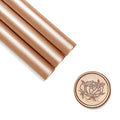 UNIQOOO Metallic Rose Gold Glue Gun Sealing Wax Sticks by UNIQOOO
