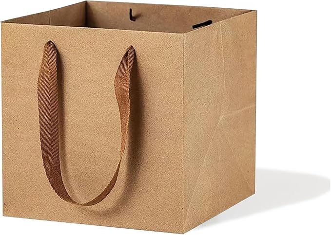Kraft Paper Gift Bag Small Square Bottom Kraft Paper Bags by L%C3%B3ngF%C3%A8ngCh%C3%A9ngXi%C3%A1ng