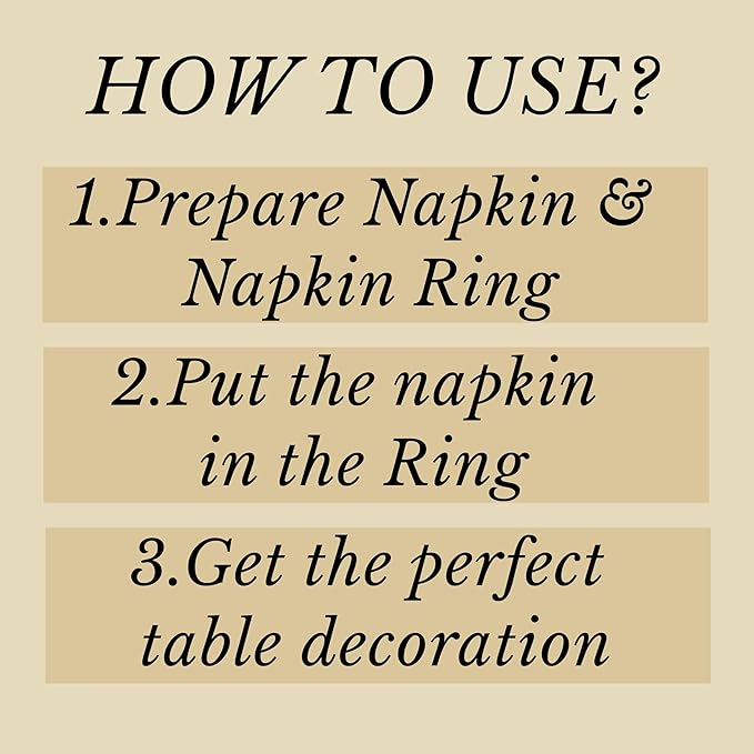 Set of 12 Decorative Metal Napkin Rings - Image 9