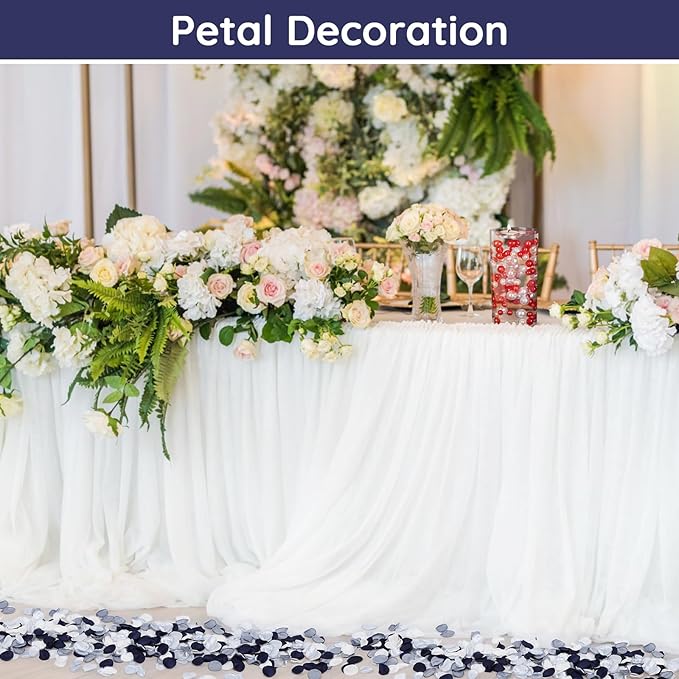 Suream 300 Pcs Silk Rose Petals, Artificial Flower Petals - Image 5