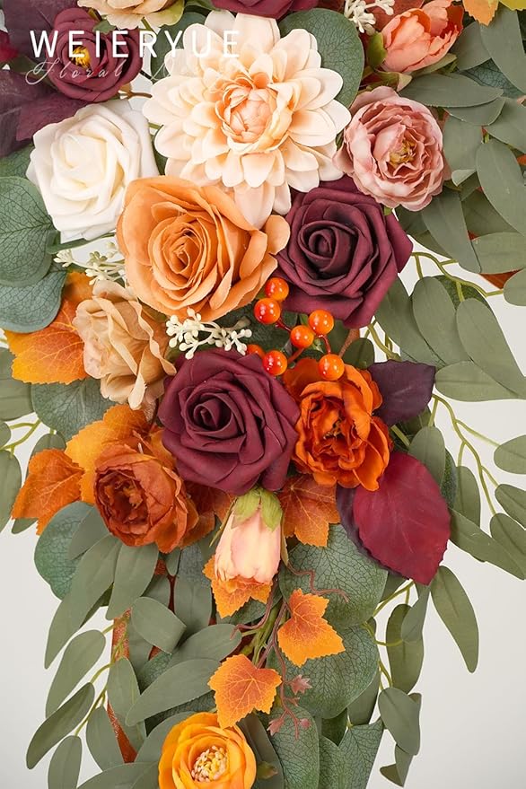 Artificial Wedding Arch Flowers Kit - Image 5