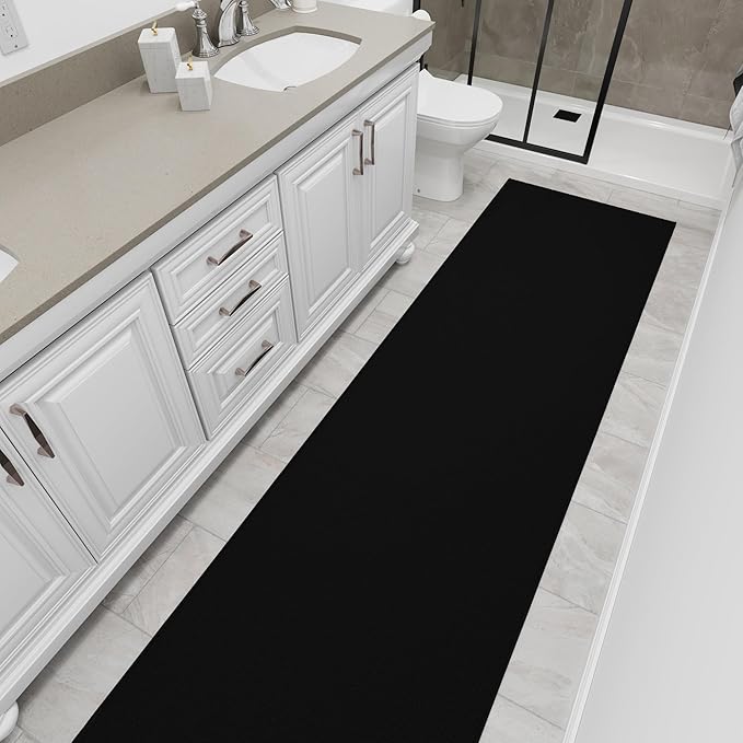 Ottomanson 3x20 Non Slip Extra Long Hallway Runner Rug - Image 13