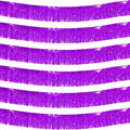We Moment 6 Pack 10 Feet Purple Foil Fringe Garland Streamers Metallic Tinsel by We+Moment