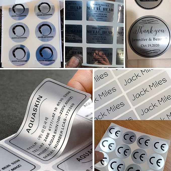 Custom Logo Stickers for Business, Personalised Logo Labels - Image 7