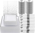 Goodluck 352 Piece Silver Dinnerware Set by GoodLuck