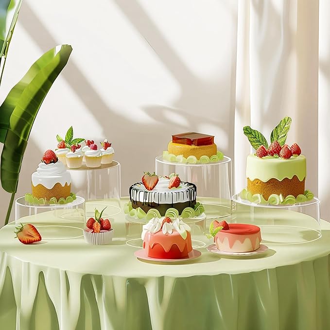 6Pcs Buffet Risers, Food Risers - Image 2