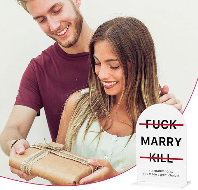 Funny Wedding Gifts for Newlyweds Couples Bridal Shower Gifts for Bride and - Image 6
