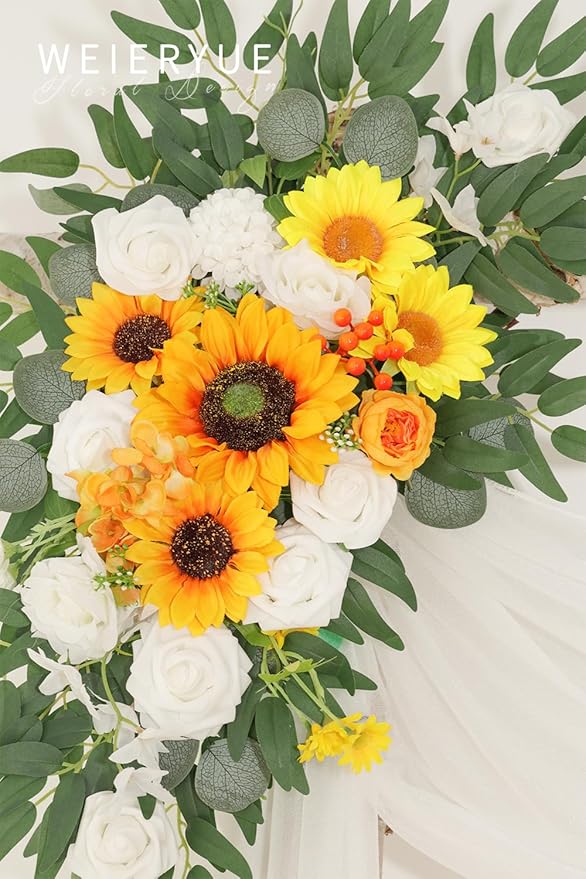 Artificial Wedding Arch Flowers Kit - Image 3