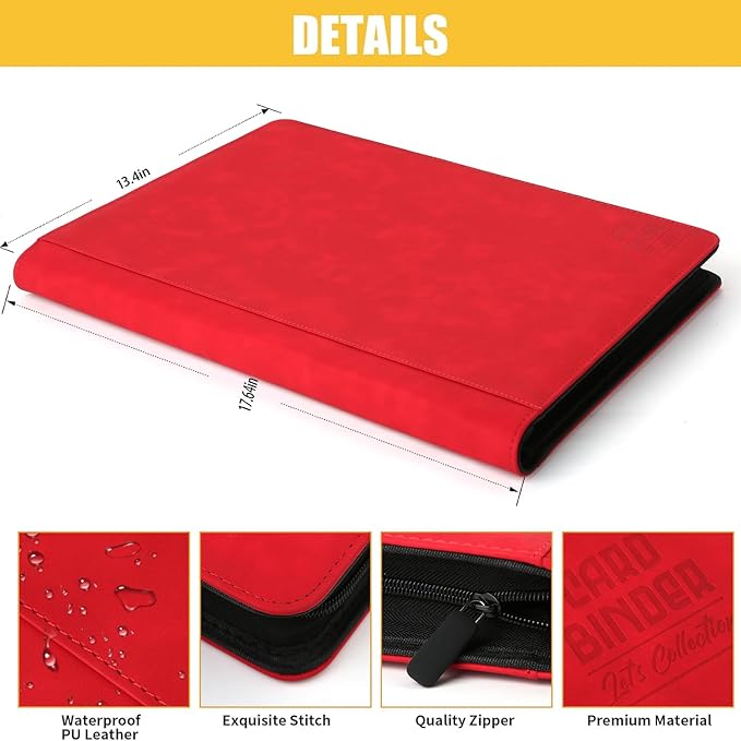 Premium Ringless Trading Card Binder - Image 2