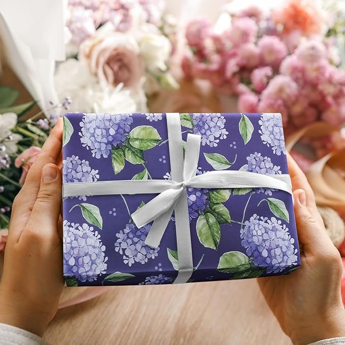 RUSPEPA Floral Wrapping Paper Roll - Image 3